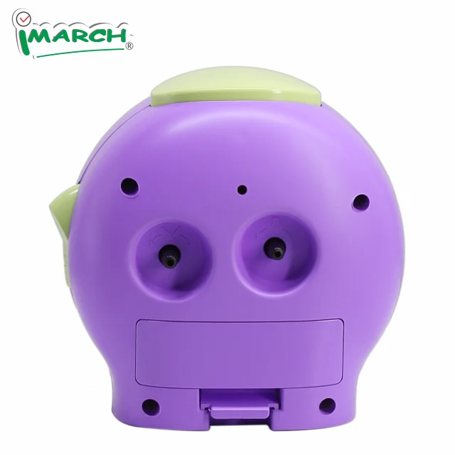 iMSH BB09605 Quartz analog clocks for kids table bedside desk alarm clock wecker despertador round custom children alarm clock