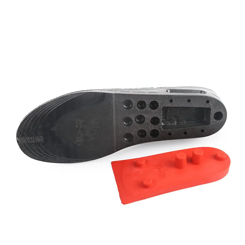 PU Elevator Adjustable Lift Invisible Height Increased shoe Insole