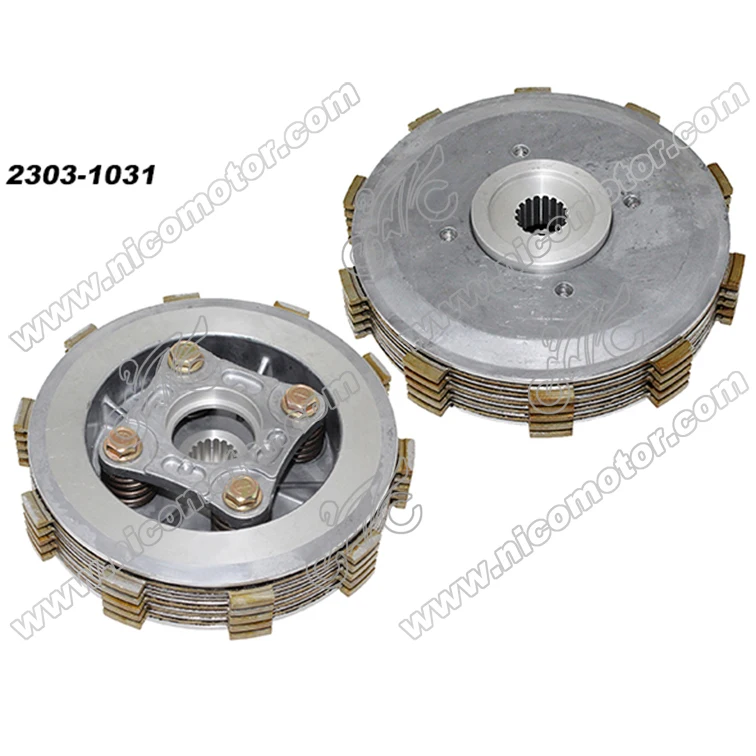 BAJAJ XCD125 clutch assembly corona clutch for BAJAJ XCD125