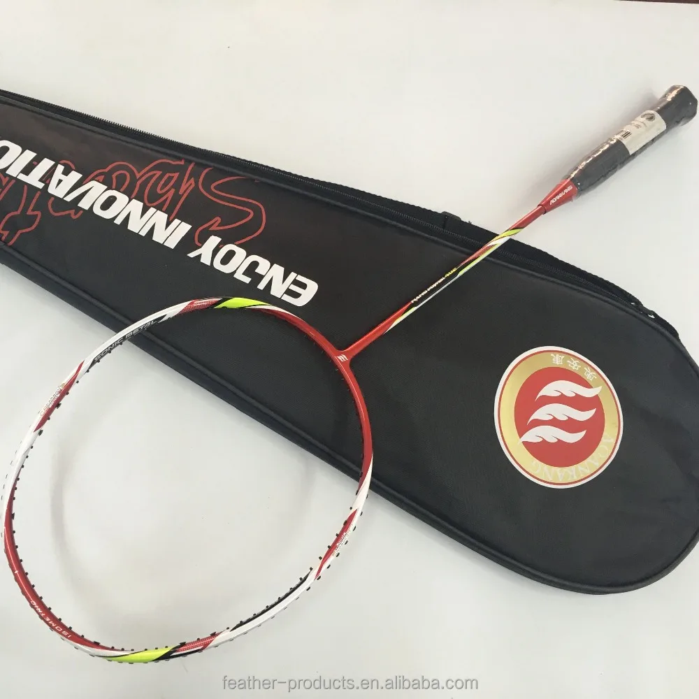 OEM badminton racket for professional and training player