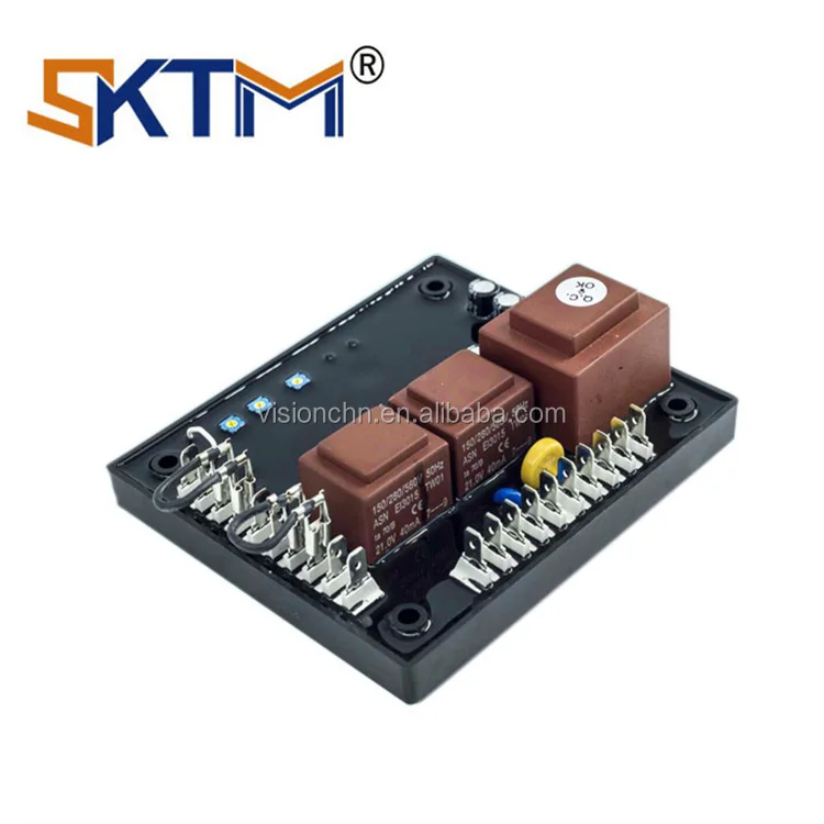 Дизель бесщеточный генератор автоматический регулятор напряжения питания AVR R726