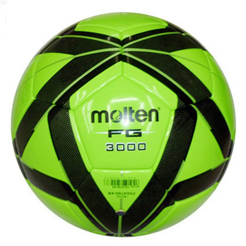 
Professional quality 32 Panels laminated indoor Molten soccer ball custom TPU leather size 5 wholesale soccer football ball 