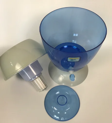 Hot sale 19L portable ceramic water purifier pot with quick flow rate