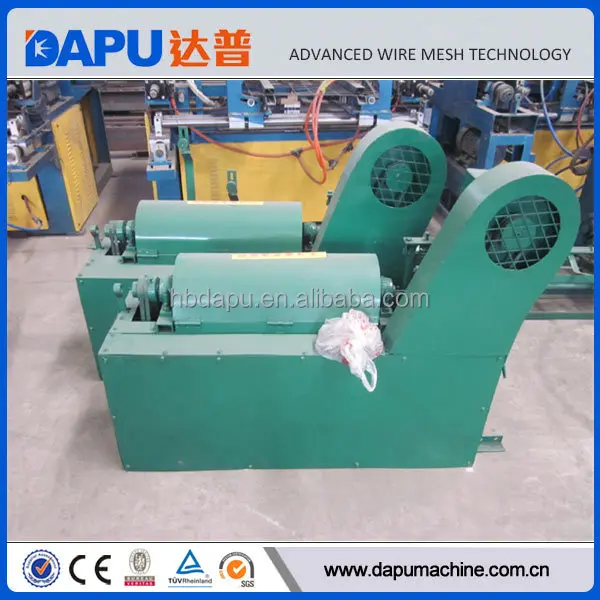 Выпрямитель и резак машина для стальной проволоки