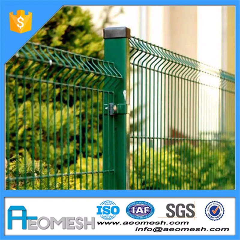 AEOMESH Top Quality Competitive Price Economic Cheap Garden Fencing decorative garden fence