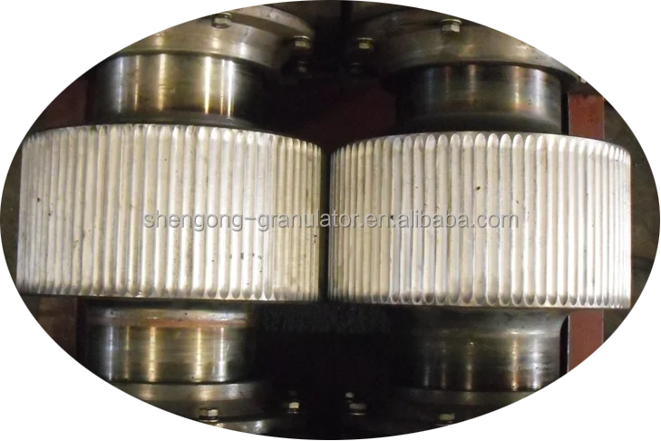 Auger feeding double roller hydraulic compacting elliptical product making machine from powder elliptical machine