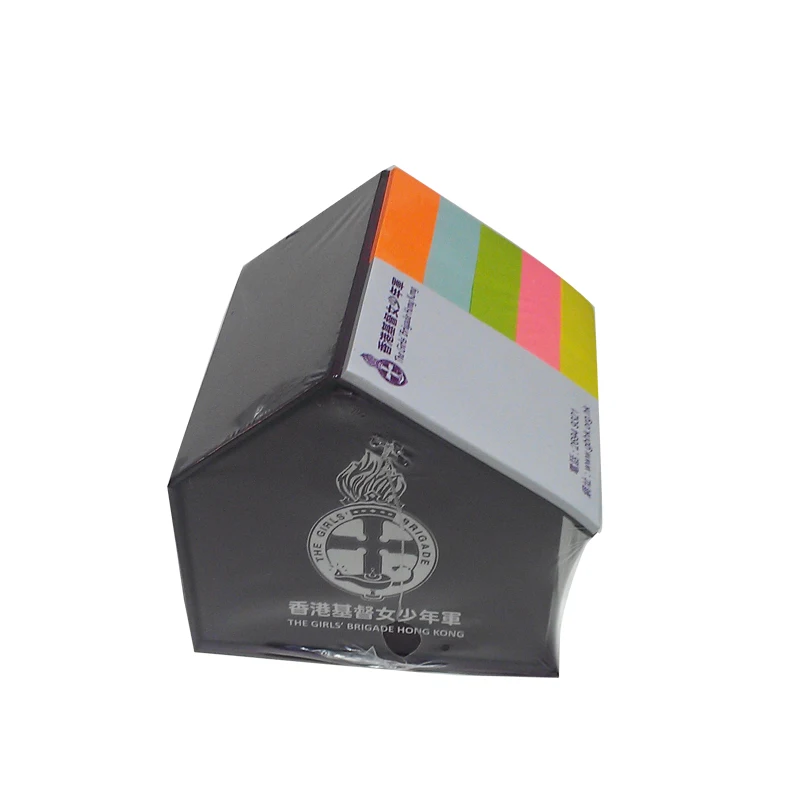custom house shaped sticky note pads