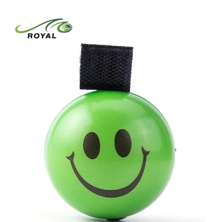 
Cheap Wholesale Yo Yo PU Smile Stress Ball 