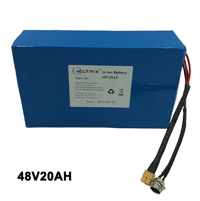 
Matrix 48 volt lithium scooter battery pack 48v20ah 
