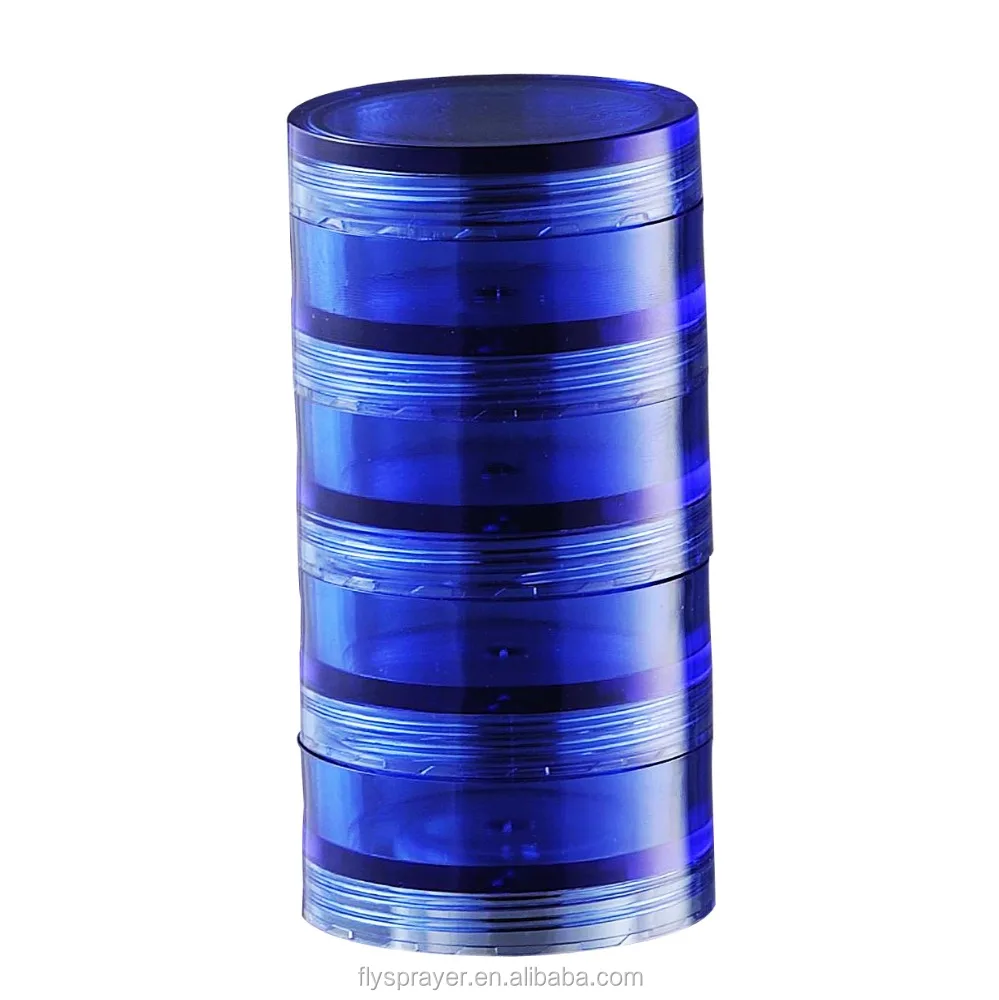 
Best Price 10ml*4 Body Lotion Plastic Empty Container Cosmetic Jar Seal 