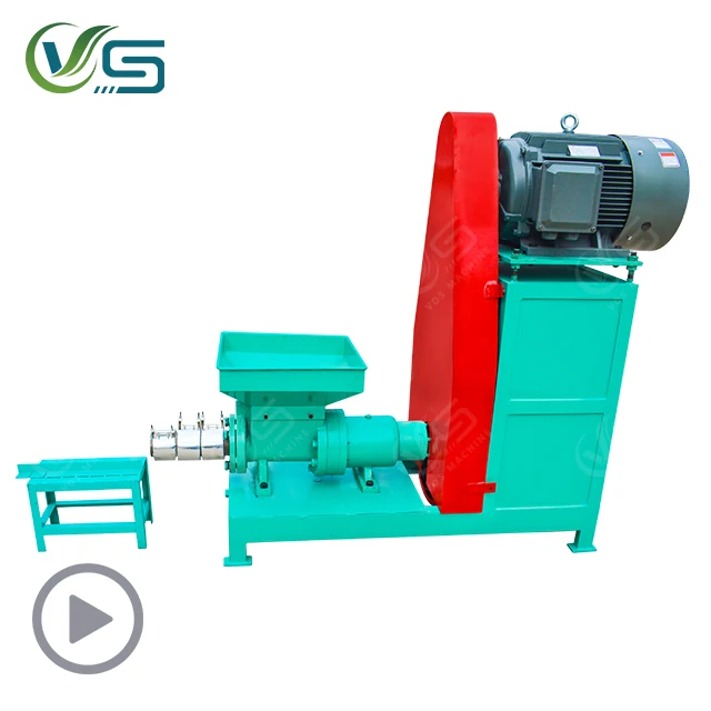 High efficiency charcoal making machines/wood sawdust briquette press machine/biomass waste briquetting machine line