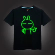 2016 NEW boy t shirt 100 cotton children summer wear kid s hip hop Neon Print