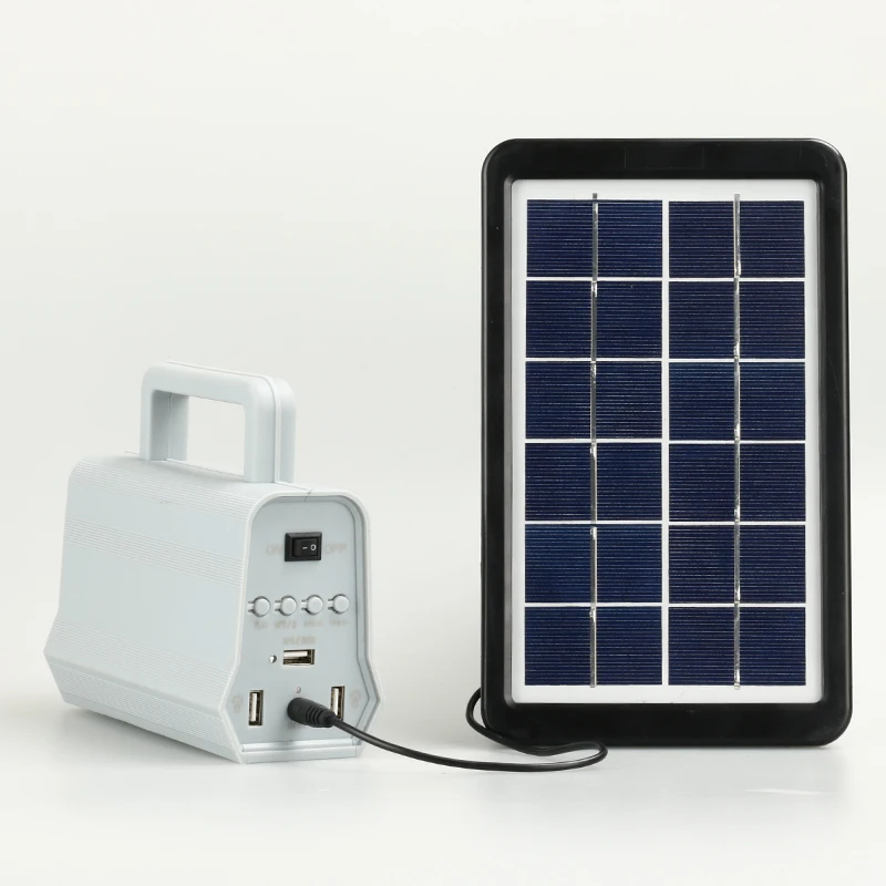 Outdoor 2in1 portable solar for home power system with MP3 Speaker