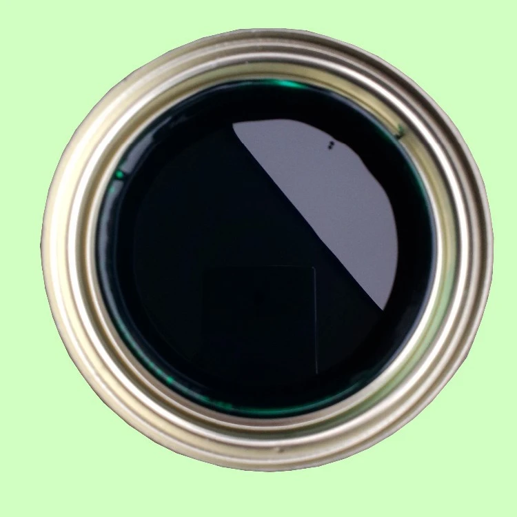 1K Satin Black Metallic Car Paint Auto Refinish Paint for car