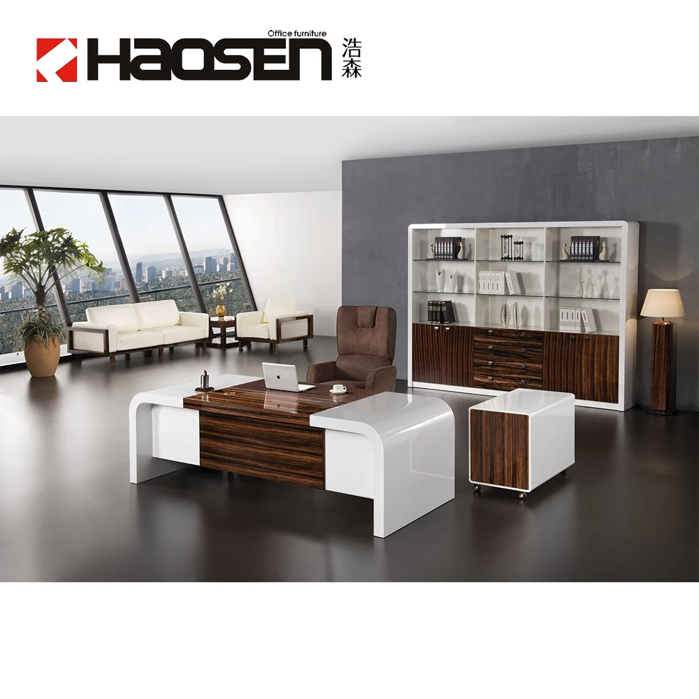 MALANG 0995 Wholesale top grade godrej senior executive chairman office table