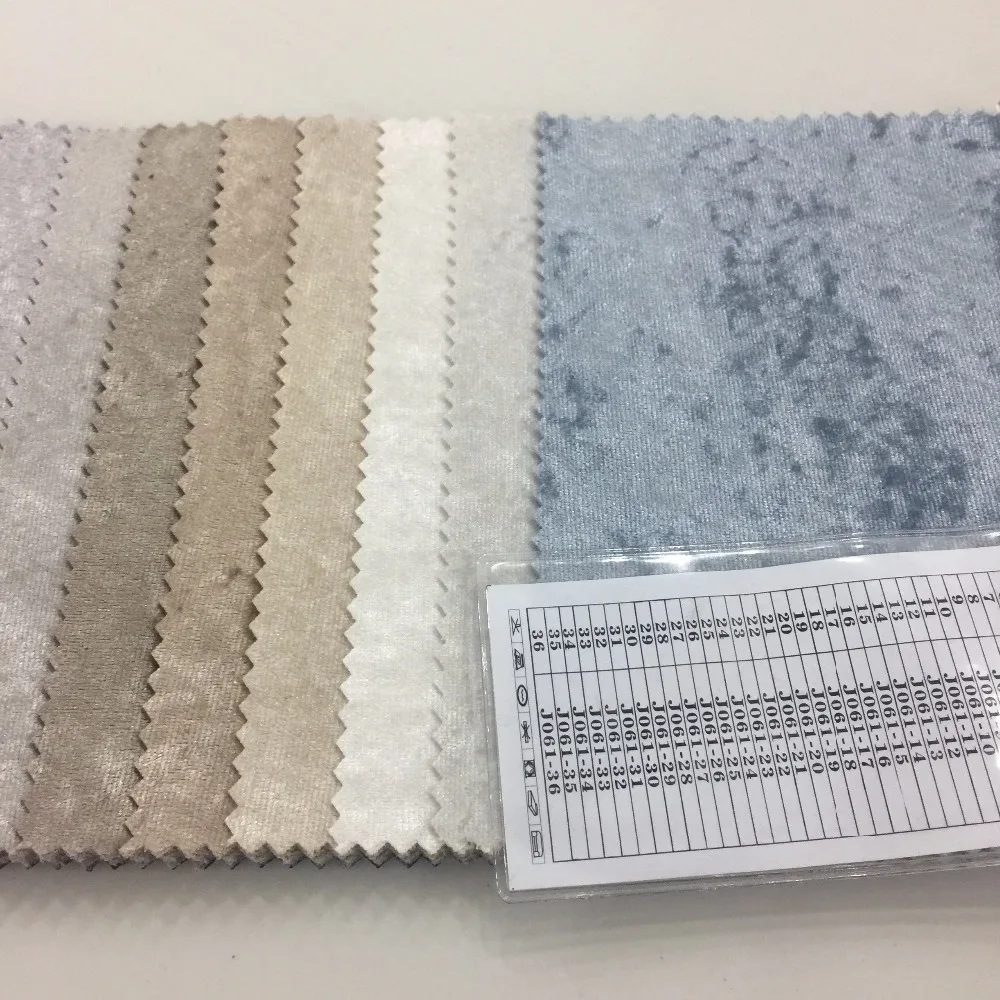 Eco-friendly italian silk fabric shining luxury plain color velvet upholstery fabric