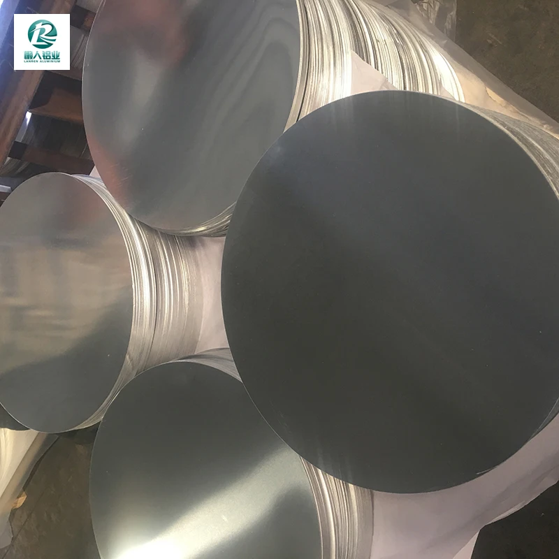 Низкая цена, алюминиевый круглый сплав 1050 1100 для бытовой посуды
