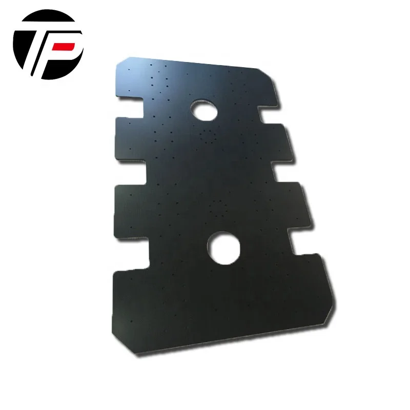 Manufacturing supply custom size 100% carbon fiber sheet with high pressure