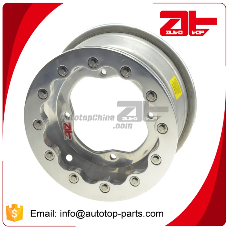 Billet Aluminum ATV Front and Rear Wheel Rim For YFZ450 Raptor Banshee TRX450 LTR450 KFX450