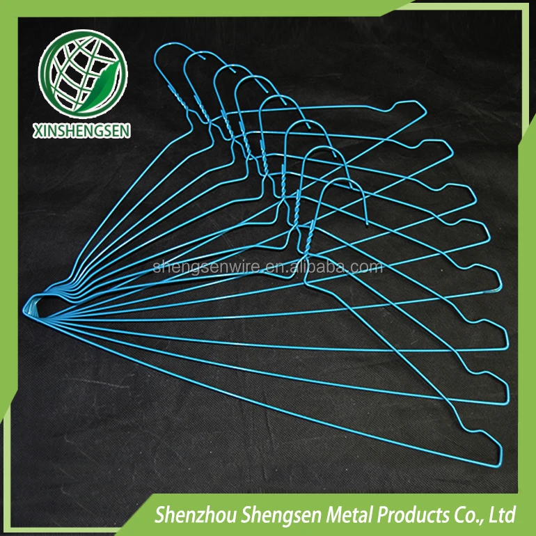 Strong Disposable Cloths Wire Hanger