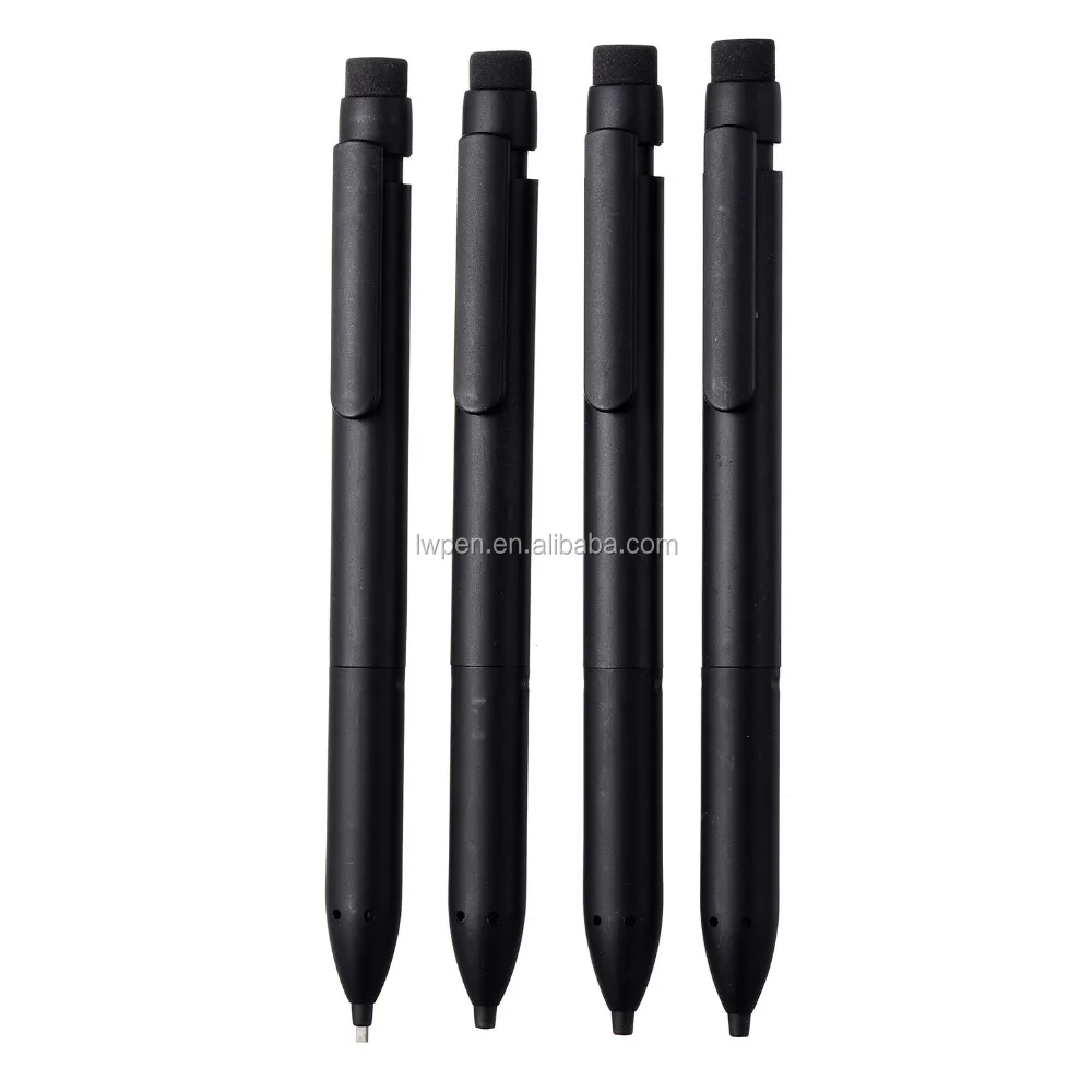 
Wholesale black metal mechanical pencil, promotional business luxury pencil with custom logo 