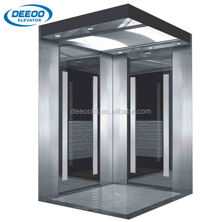 DEEOO best price 1250kg passenger lift size for 16 persons