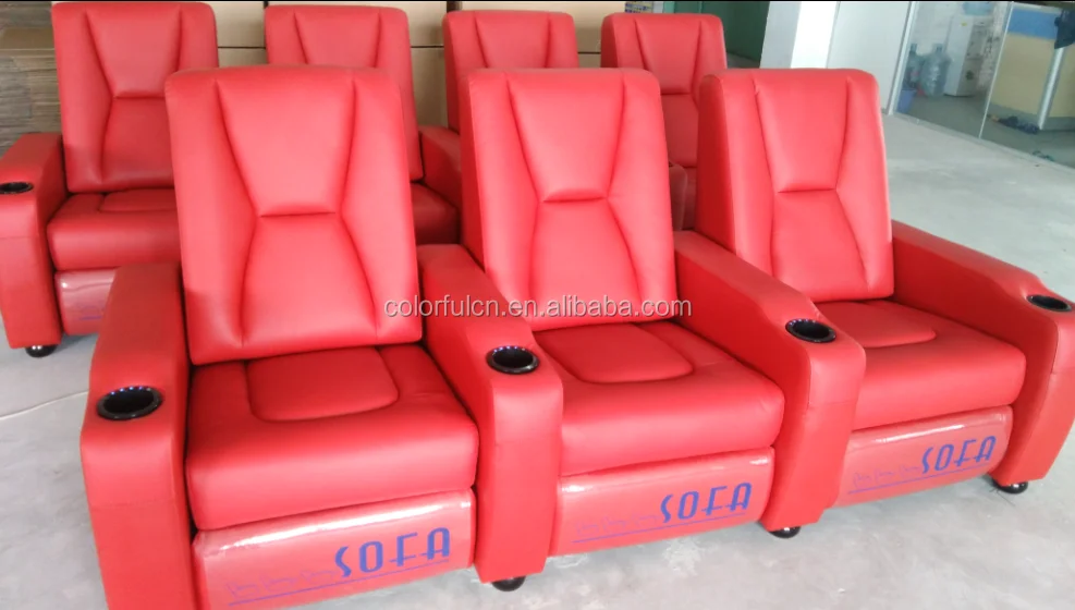 
Electronic Power Recliner Chair With Cooling Cup Holder Touch Open/close And LED light LS805B 
