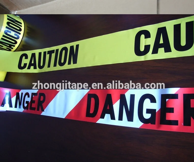 China Factory directly supply  high quality PE safety barrier tape with multiple size
