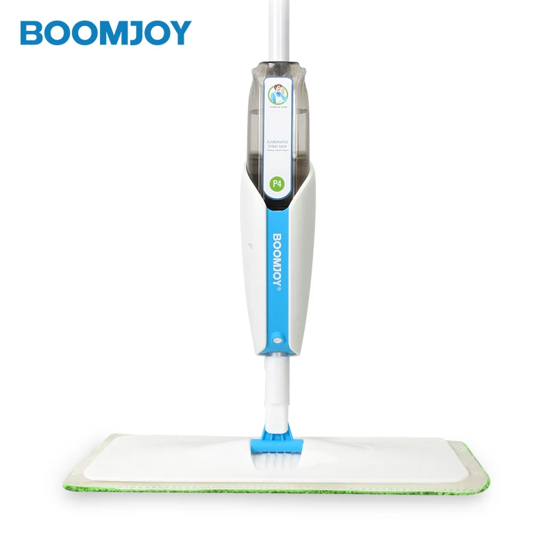 Boomjoy Hotsale Magic Easy Twist Floor Cleaning Spray 360 Mops Cleaning