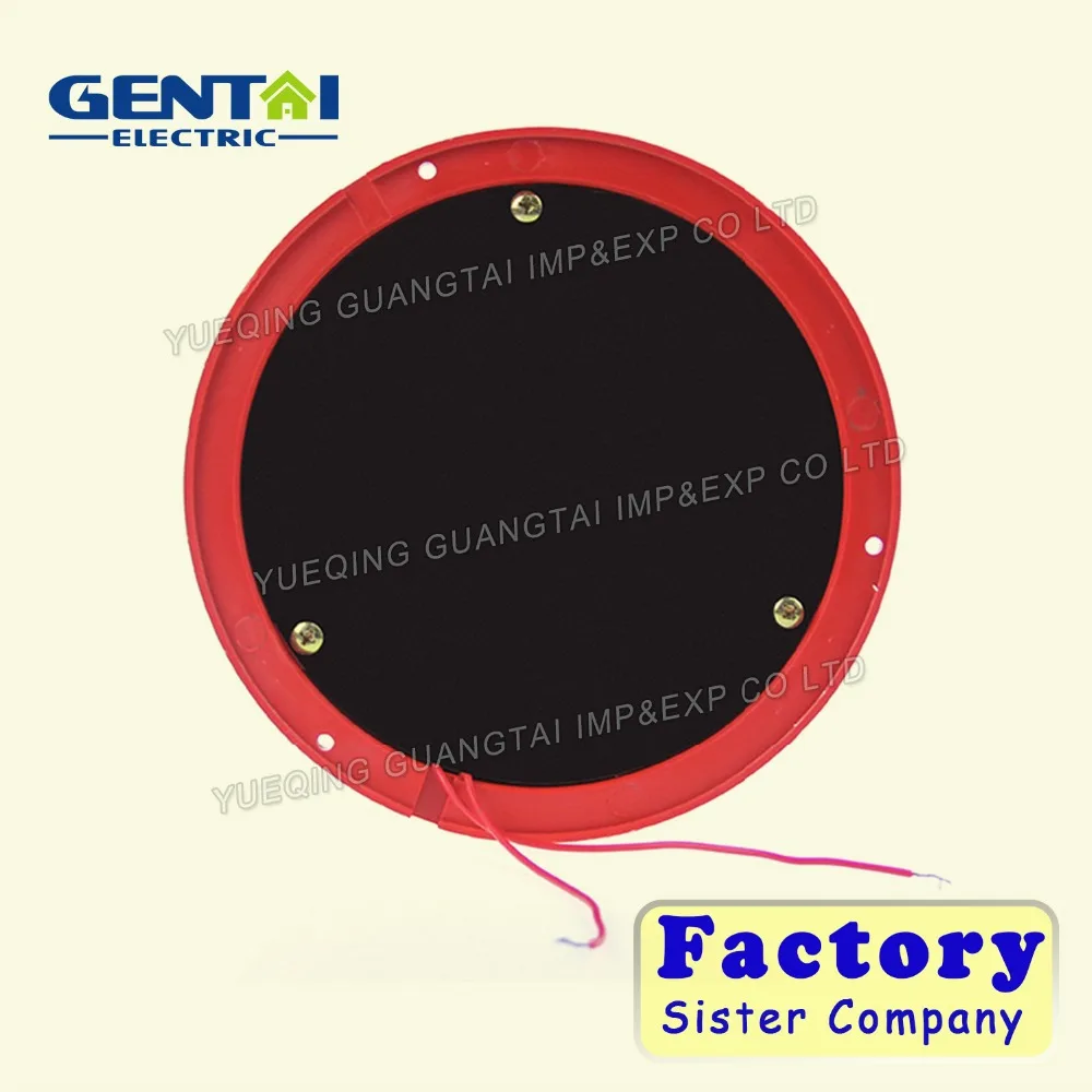High Quality AC220V Red Electric Fire Alarm Bell for Fire Alarm system