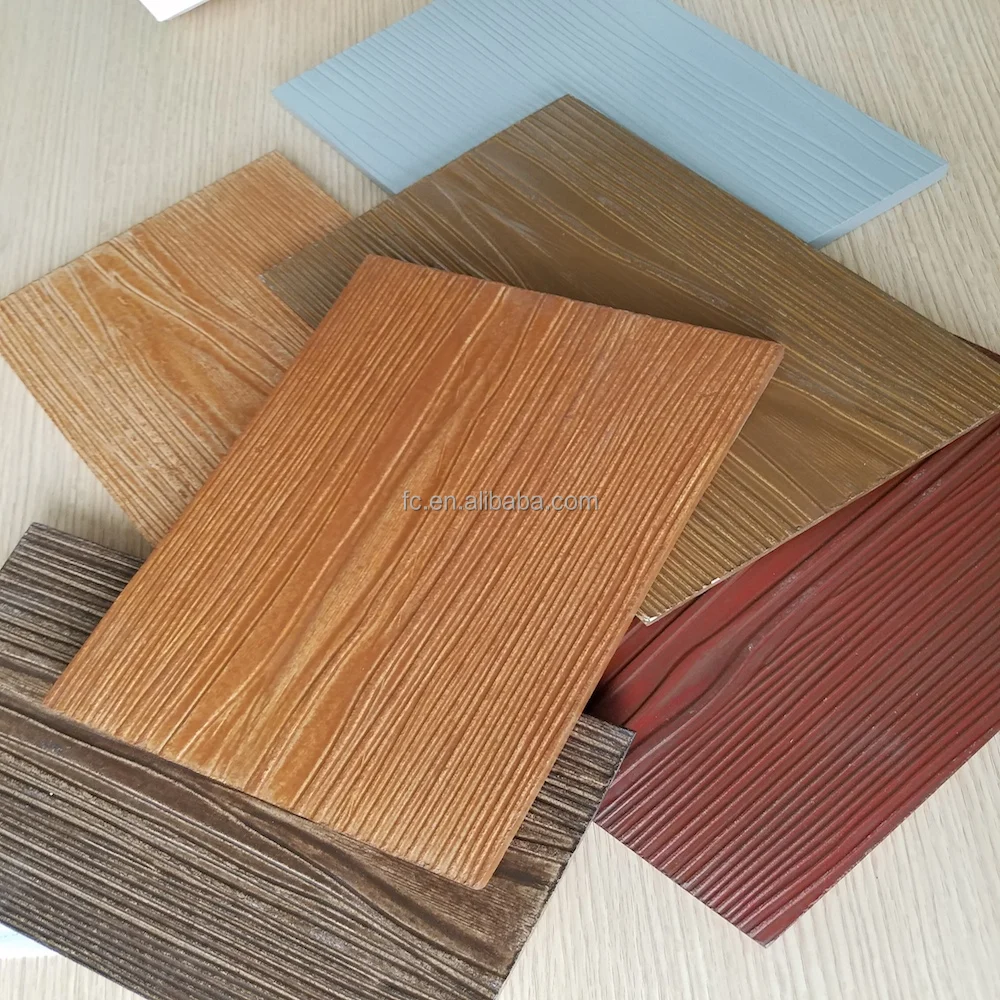 
CE Mark, Australian Standard, primed and pre-finished colors fiber cement panel siding 