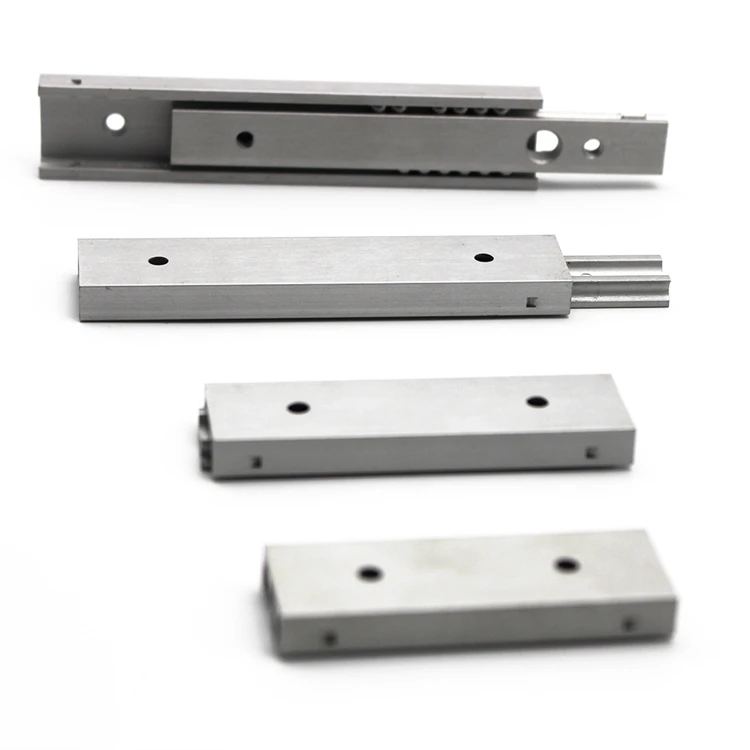 20mm width two sections   aluminum alloy small slide rail SAR2 linear slide