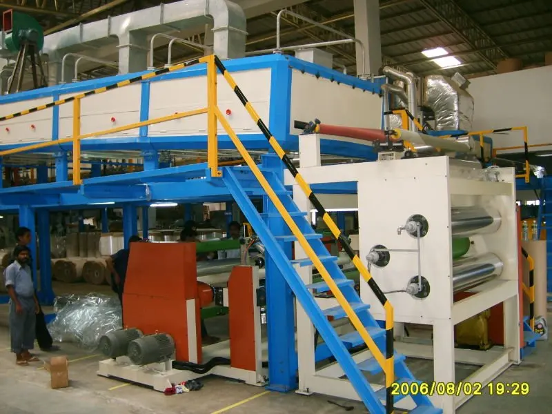 Machinery for drywall corner tape coating machine