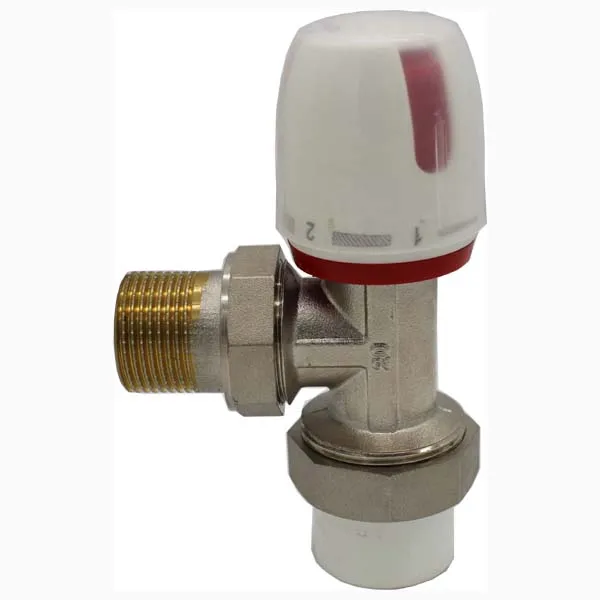 Пользовательские любые размеры низкая цена термостатический латунный вода прямой радиатор