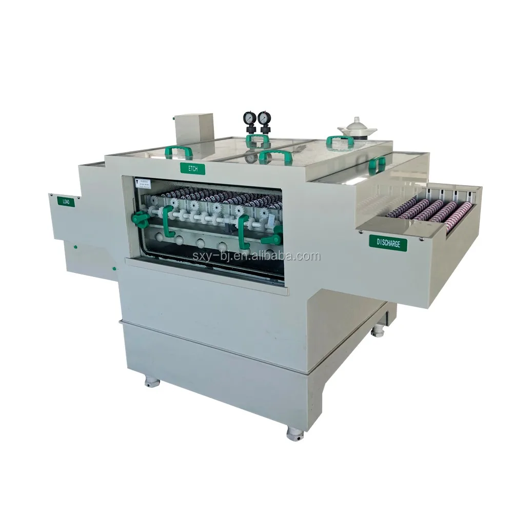 Acid Etching Machine for metal sign,metal nameplate