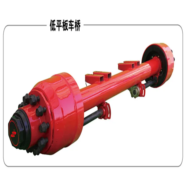 Китайское производство, низкозагруженные детали оси полуприцепа