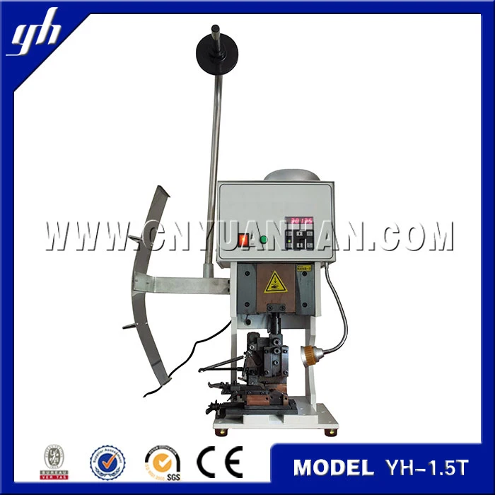 1.5t semi-automatic super terminal machine