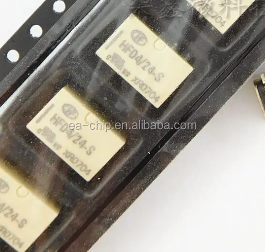 Subminiature signal relay HFD4/24S 2A 24V HFD4/12S IN STOCK