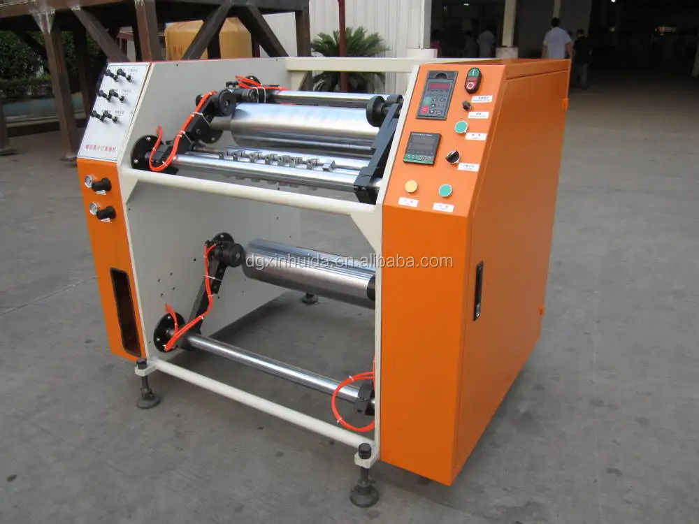 stretch film slitting rewinding machine / xhd-1000 stretch film rewinder