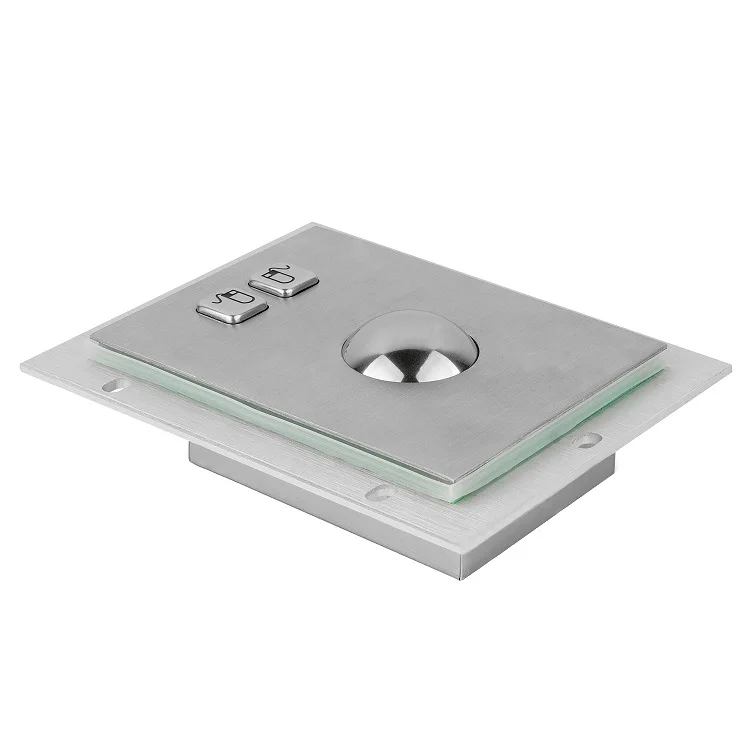 Металлическая usb Проводная оптическая трекбол-мышь IP65