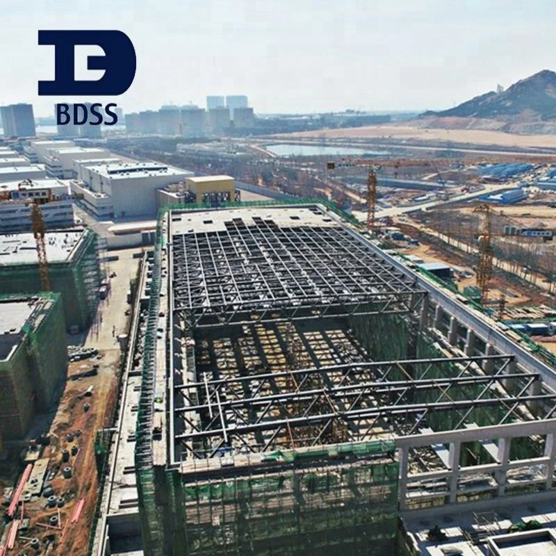 
Metal Prefab Steel Structure Workshop Shed Building 