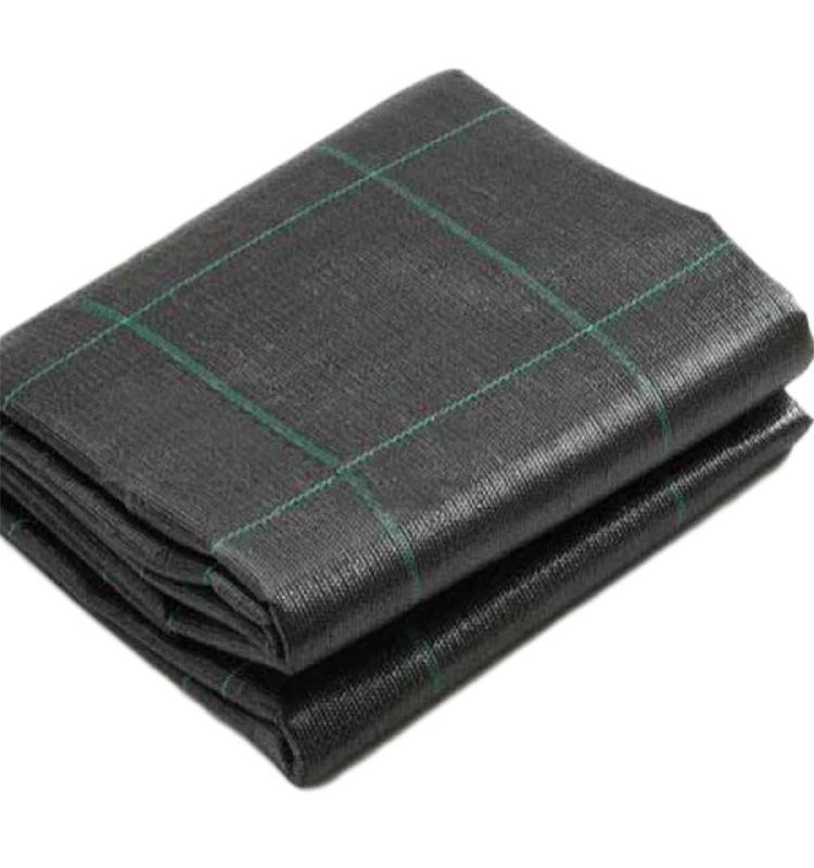 black fabric agricultural ground cover wholesale weed mat 80gsm