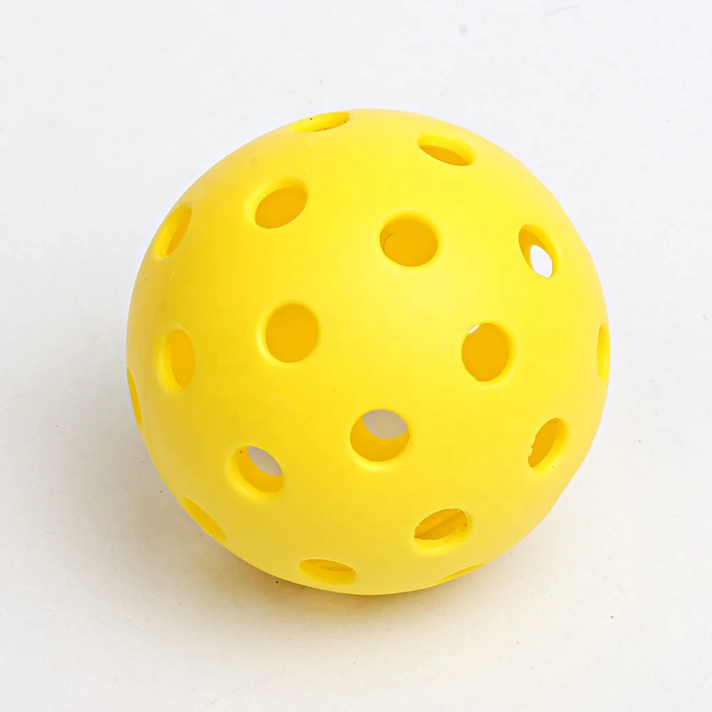 
40-Hole Pickleball with pvc tube packaging, USAPA Standard Sports Balls 