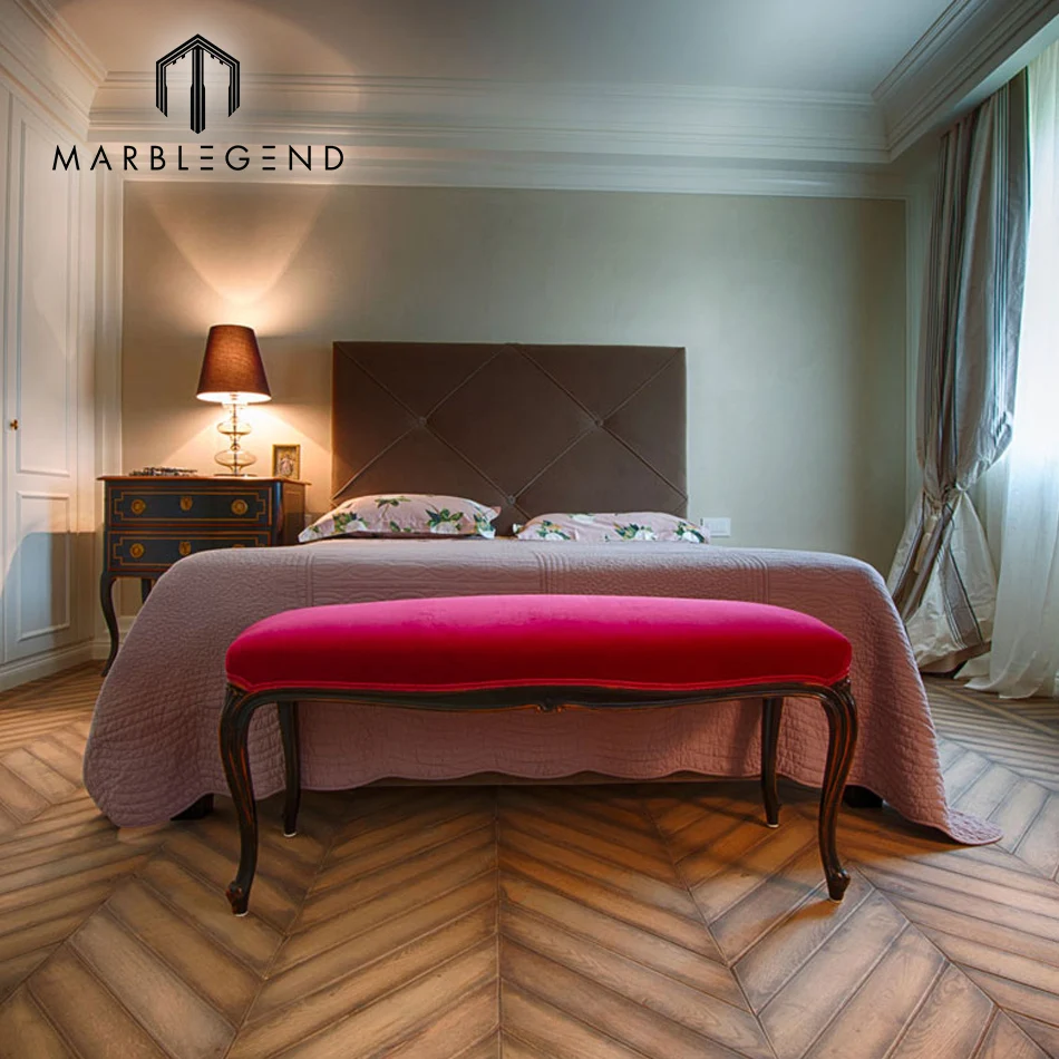 cheap price water resistant Herringbone oak engineered wood flooring