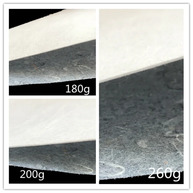 
Long fiber polyester pad for modified asphalt waterproof film 