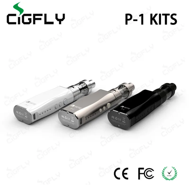 Vaptio P-1 kit beat Kanger subox mini just 23 usd/set Vaptio P1 kit с 50w box mod, регулировка 10-20-30-40-50w