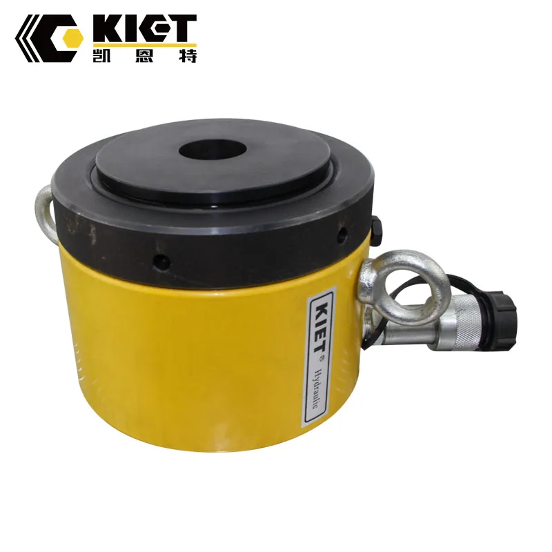 Гидравлический масляный домкрат блокировочная гайка 60 тонн гидравлический цилиндр