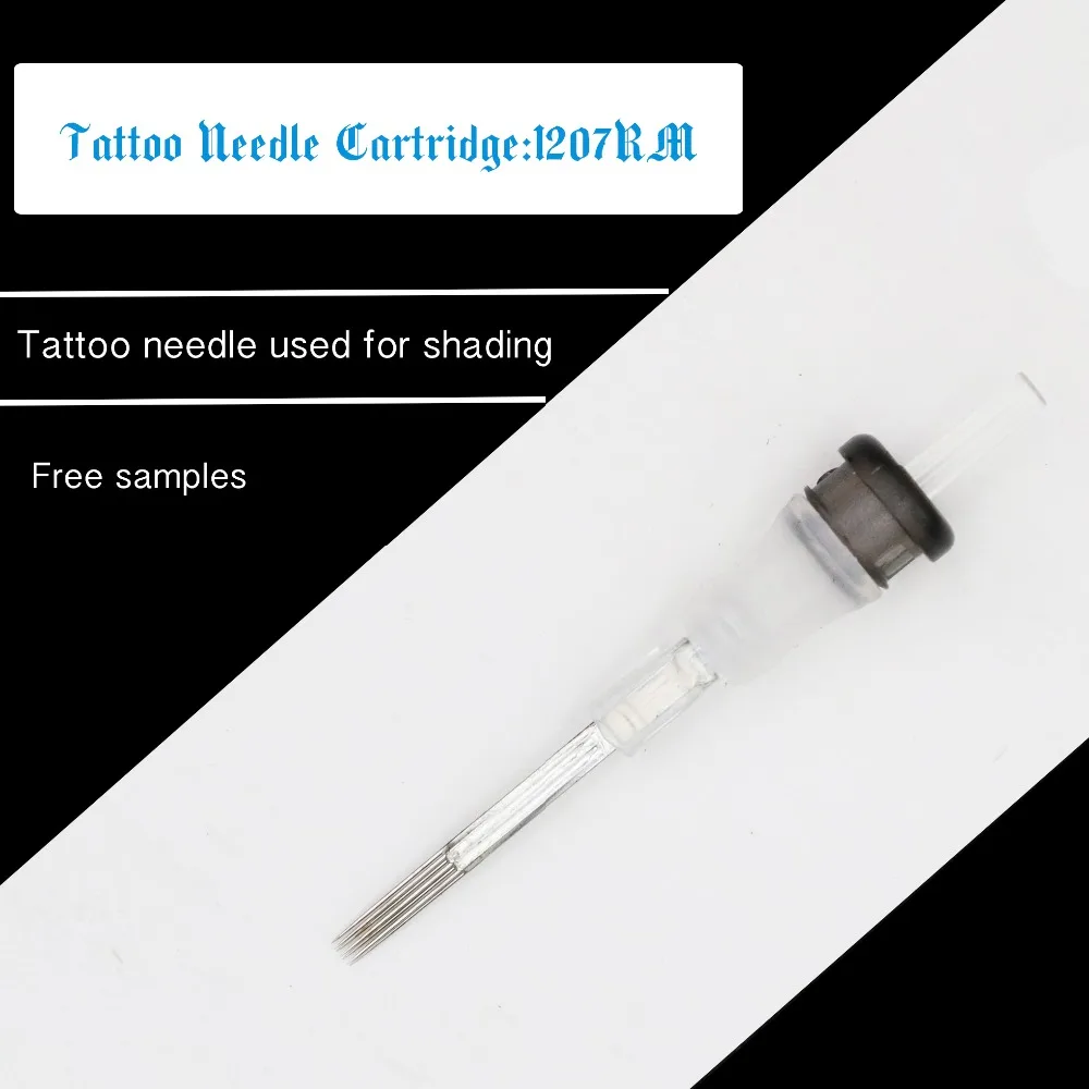 Cartridge Needles Available Oem/odm 304 Stainless Steel 7rm Round Magnum 1207rm Tattoo Needle Standard Hollow