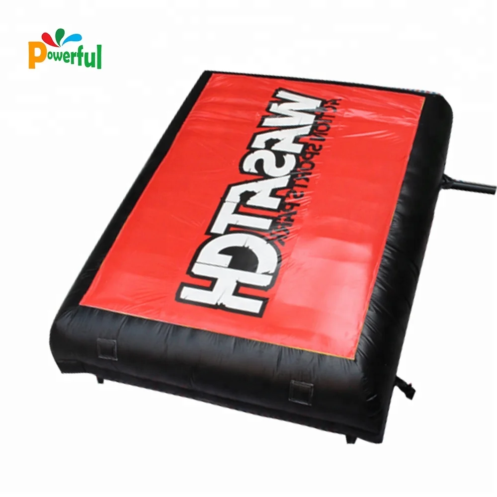 Большой размер, воздушная подушка для горного велосипеда, трюковая подушка безопасности для BMX