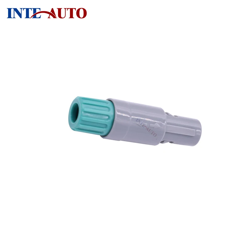 1P series 8 Pin medical device connectors plastic push pull self-locking plug Connector for dental treatment